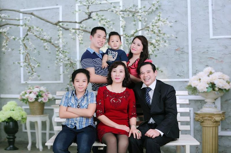 chuyên chụp ảnh gia đình đẹp ở Hà Nội 