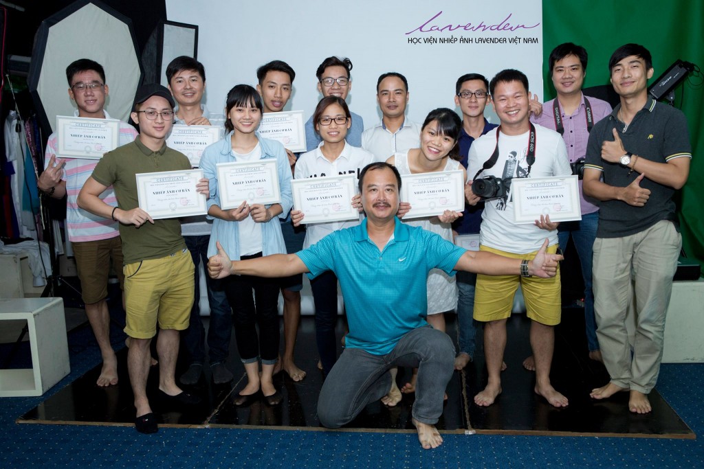 Học viện nhiếp ảnh Lavender Việt Nam - 1# top trung tâm dạy photoshop uy tín trên toàn quốc