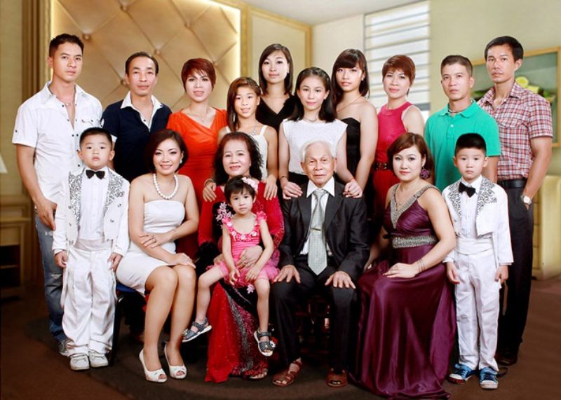  studio chụp ảnh gia đình uy tín ở Hà Nội 