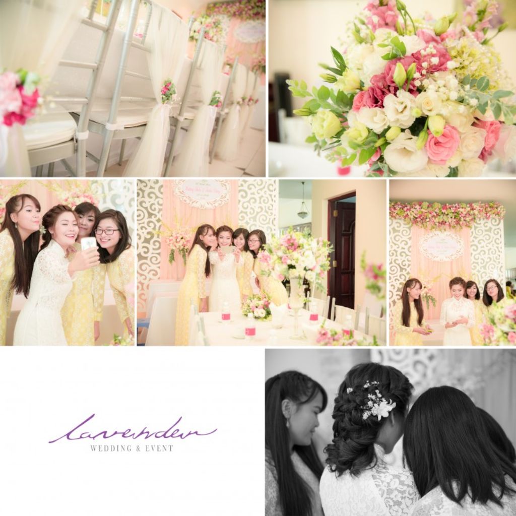 Lavender Wedding & Events - địa chỉ trang trí gia tiên ở Đà Nẵng trọn gói đẹp nhất 
