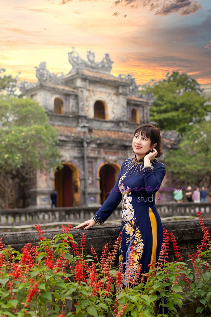 Giá gói chụp hình áo dài đẹp ở Huế